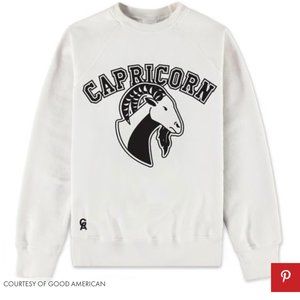 Good American Capricorn Sweatshirt Sz 01